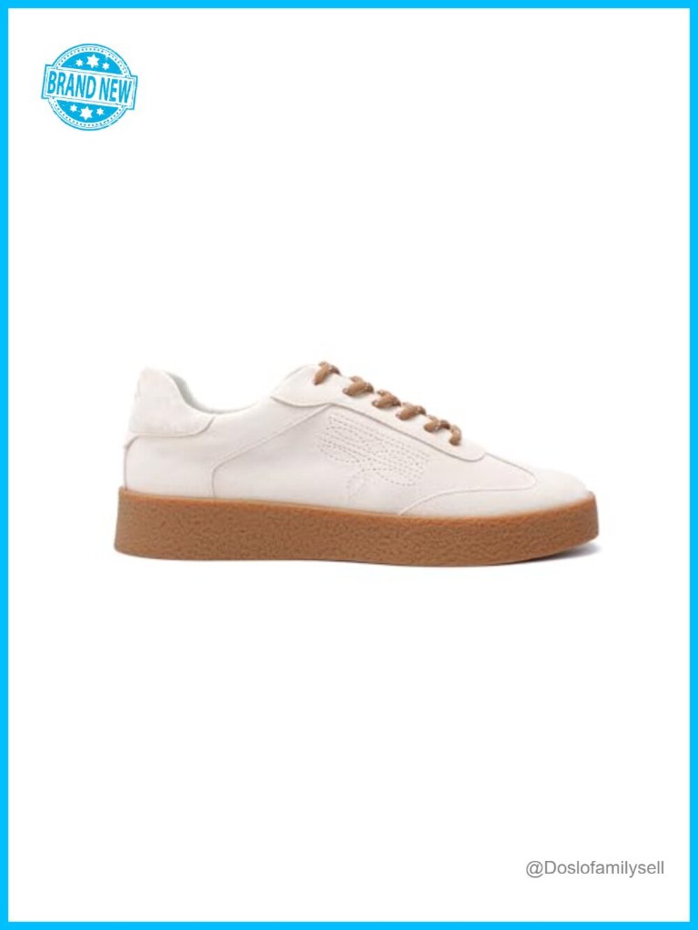 Platform Sneaker Faux Suede Lace-Up Gum Sole Casual Women's Shoes